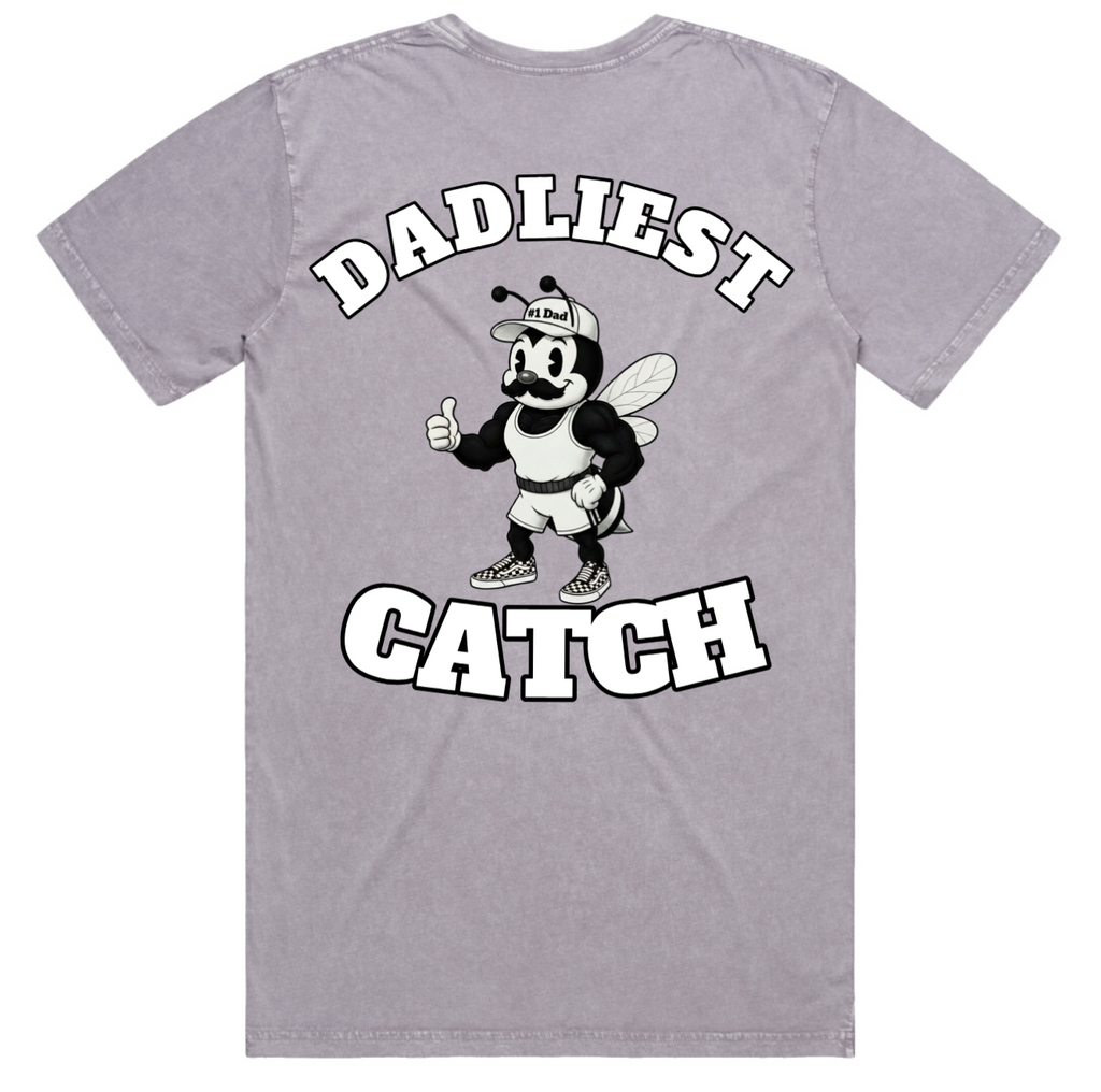 Stone Washed Dad Tee