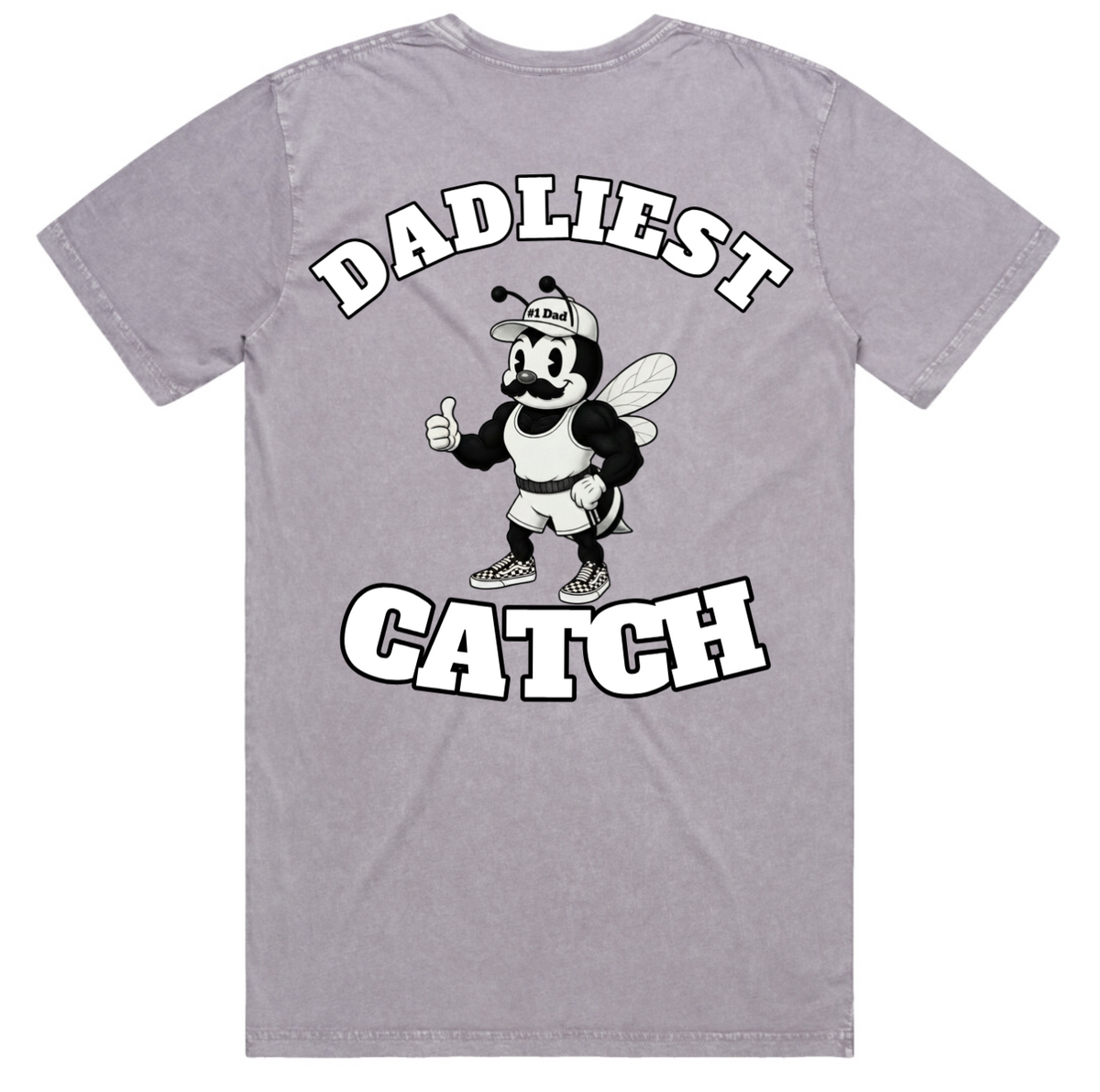 Stone Washed Dad Tee