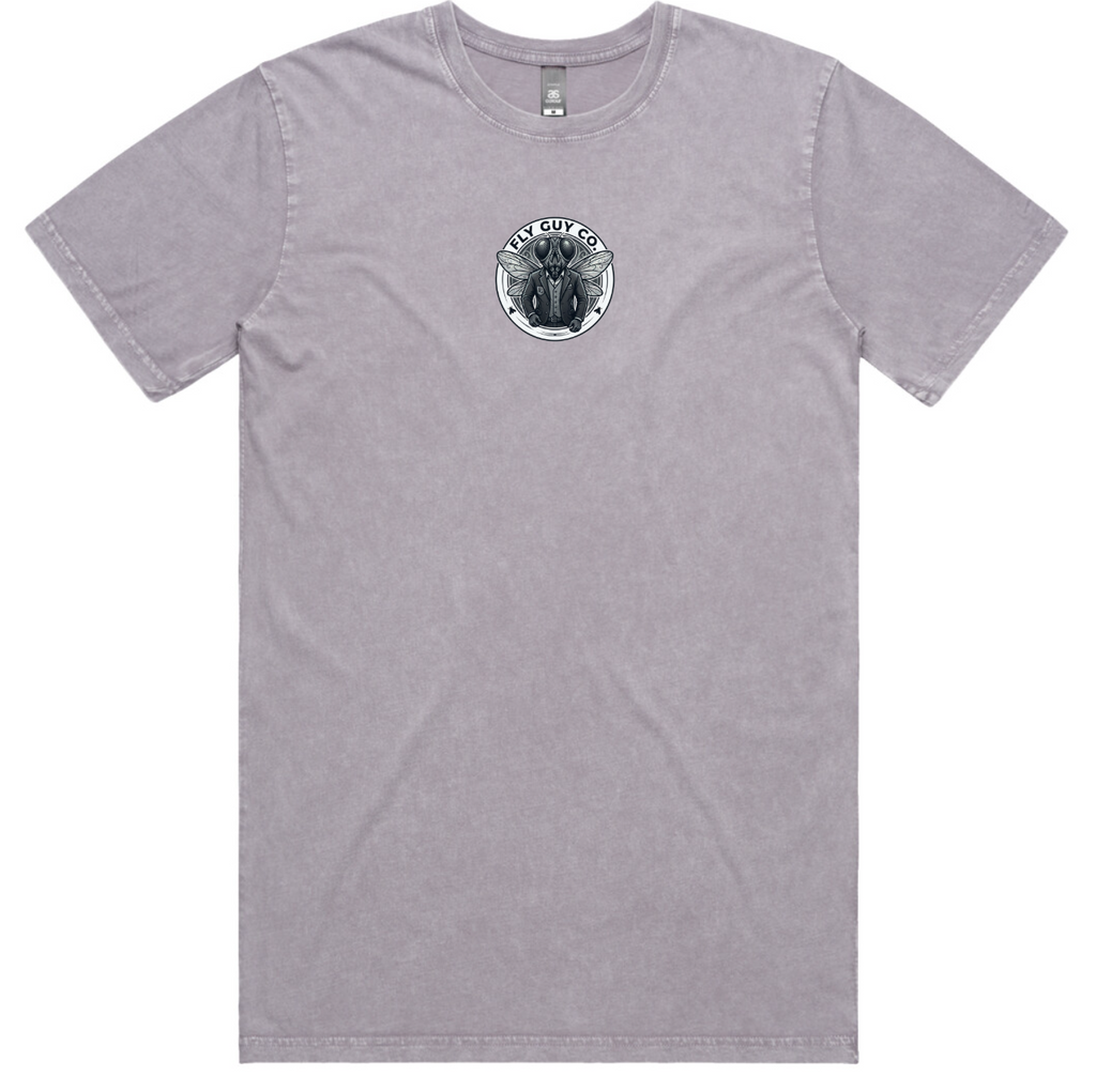 Stone Washed Dad Tee