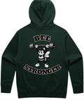 Relax Fit Bee Stronger Hoodie