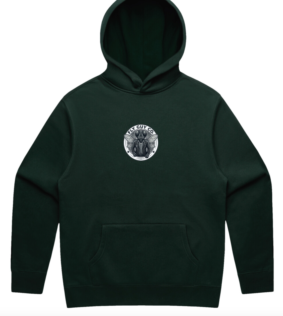 Relax Fit Bee Stronger Hoodie