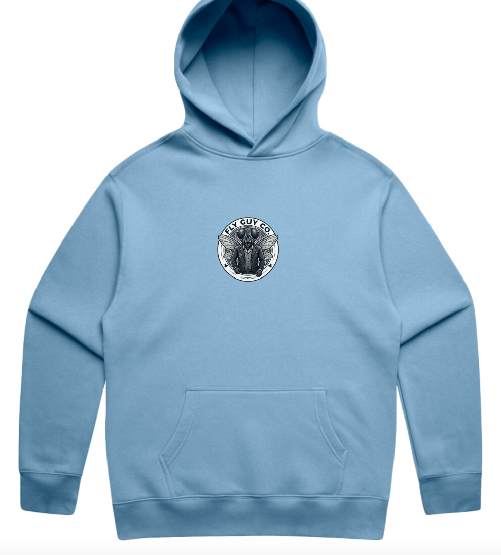 Relax Fit Bee Stronger Hoodie