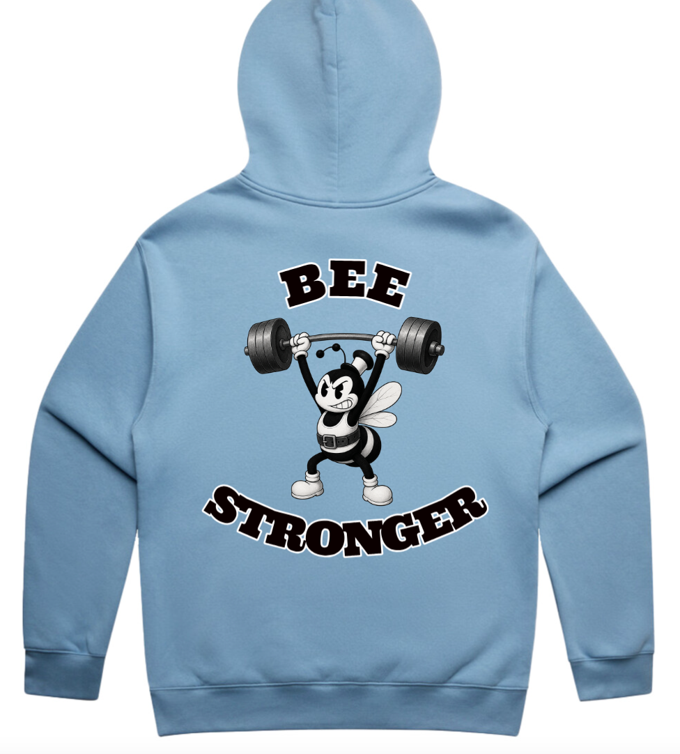 Relax Fit Bee Stronger Hoodie