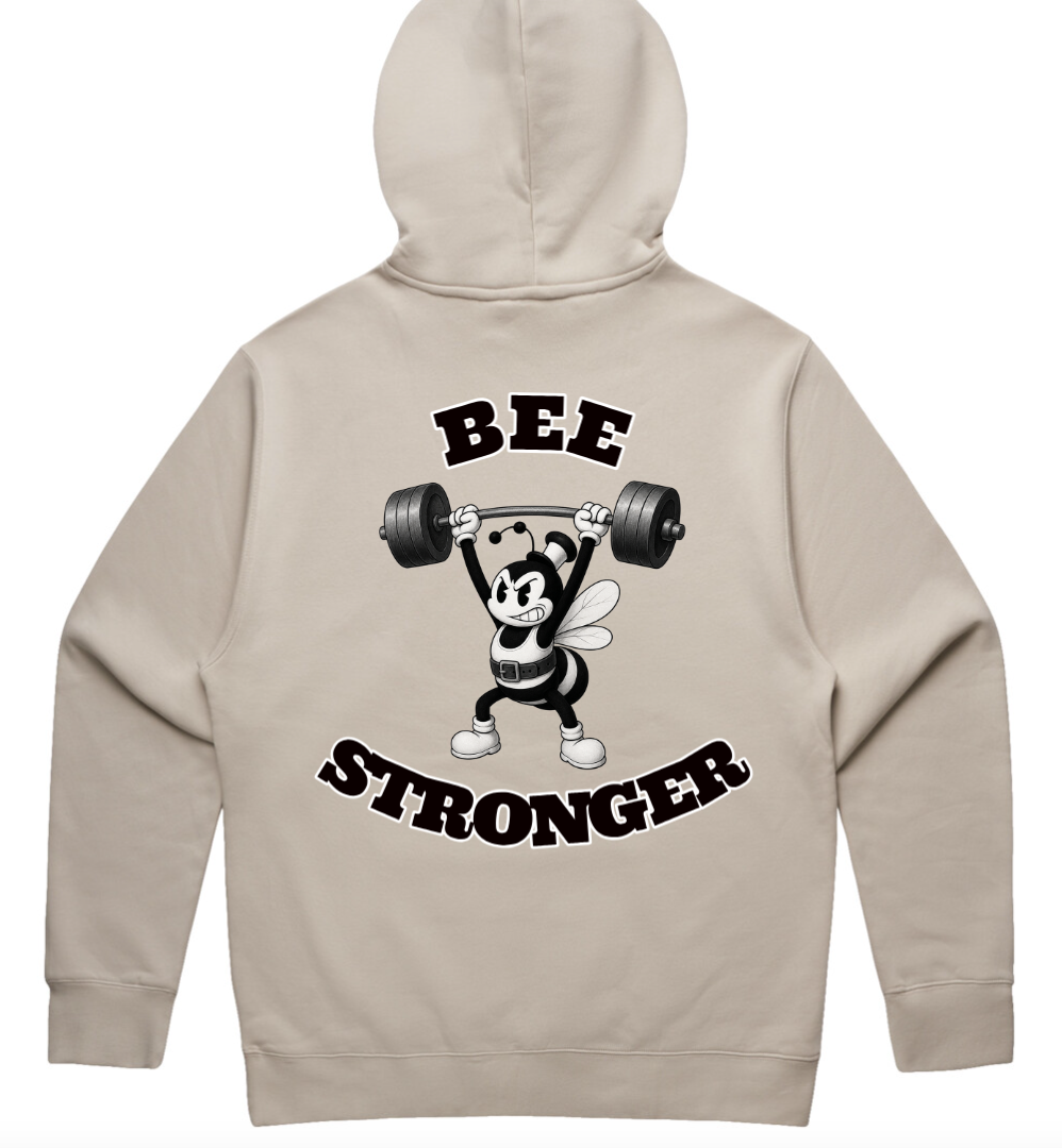 Relax Fit Bee Stronger Hoodie