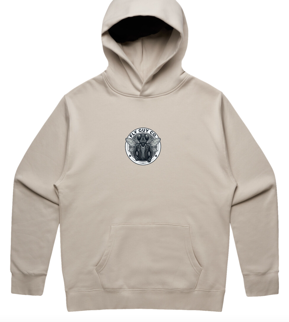 Relax Fit Bee Stronger Hoodie