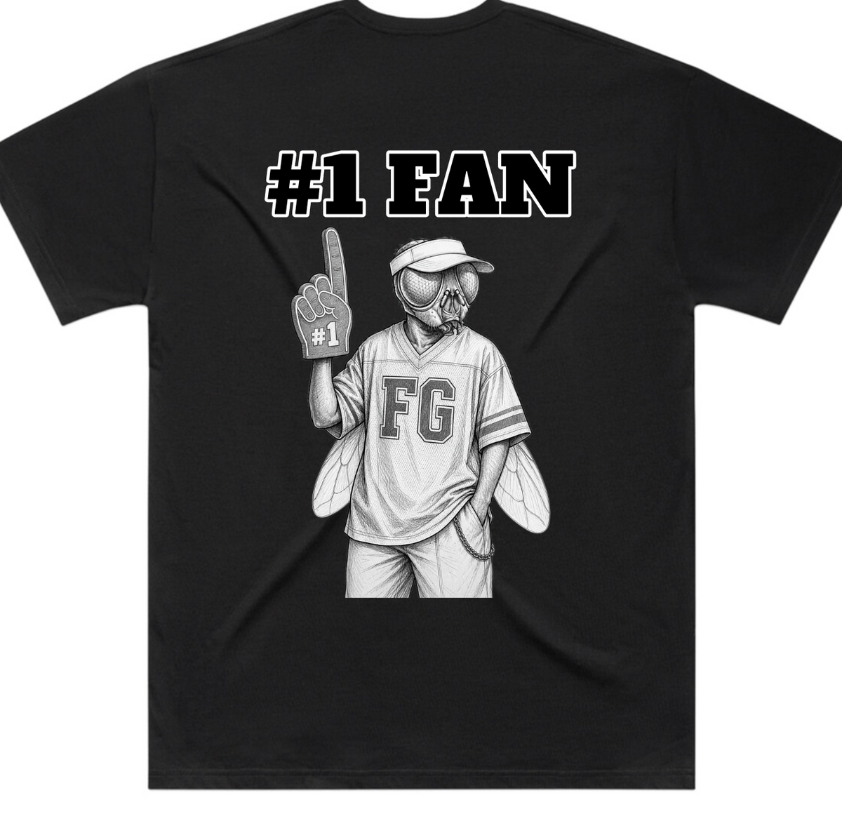 Oversized #1 Fan Tee