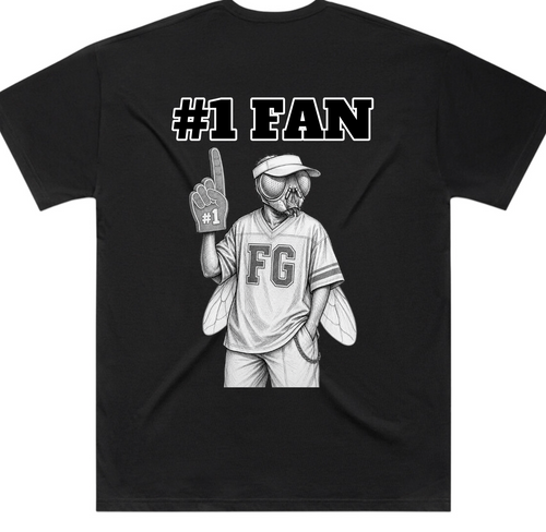 Oversized #1 Fan Tee