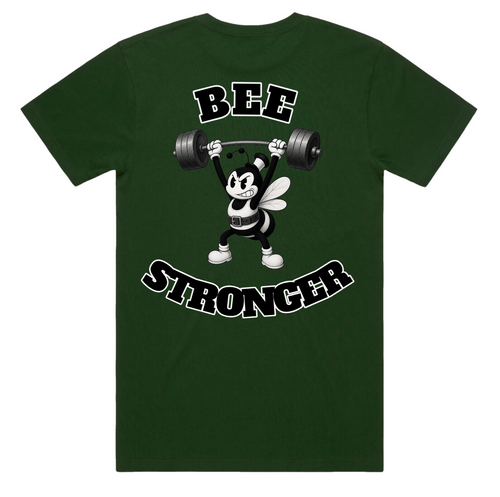 Bee Stronger Block Tee