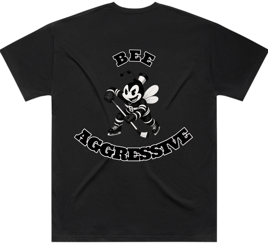 Oversized "Hockbee" Tee