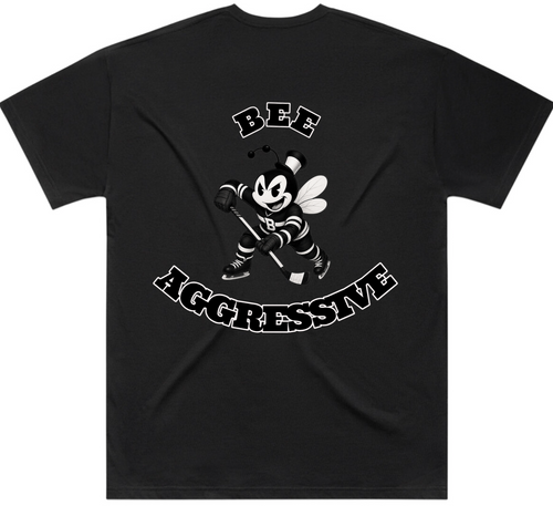 Oversized "Hockbee" Tee