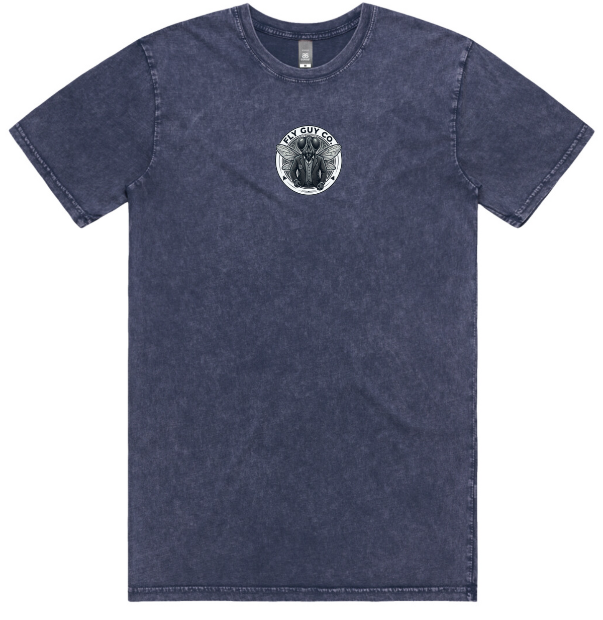Stone Washed Dad Tee