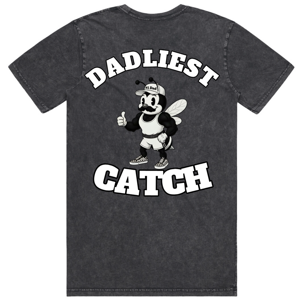 Stone Washed Dad Tee