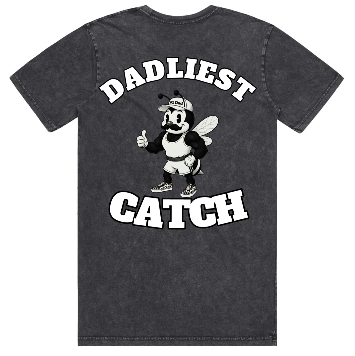 Stone Washed Dad Tee
