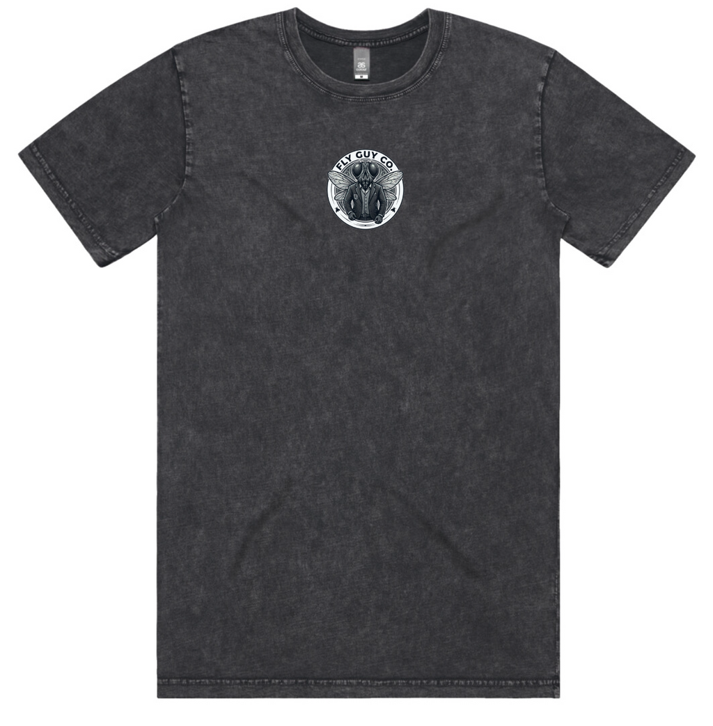 Stone Washed Dad Tee
