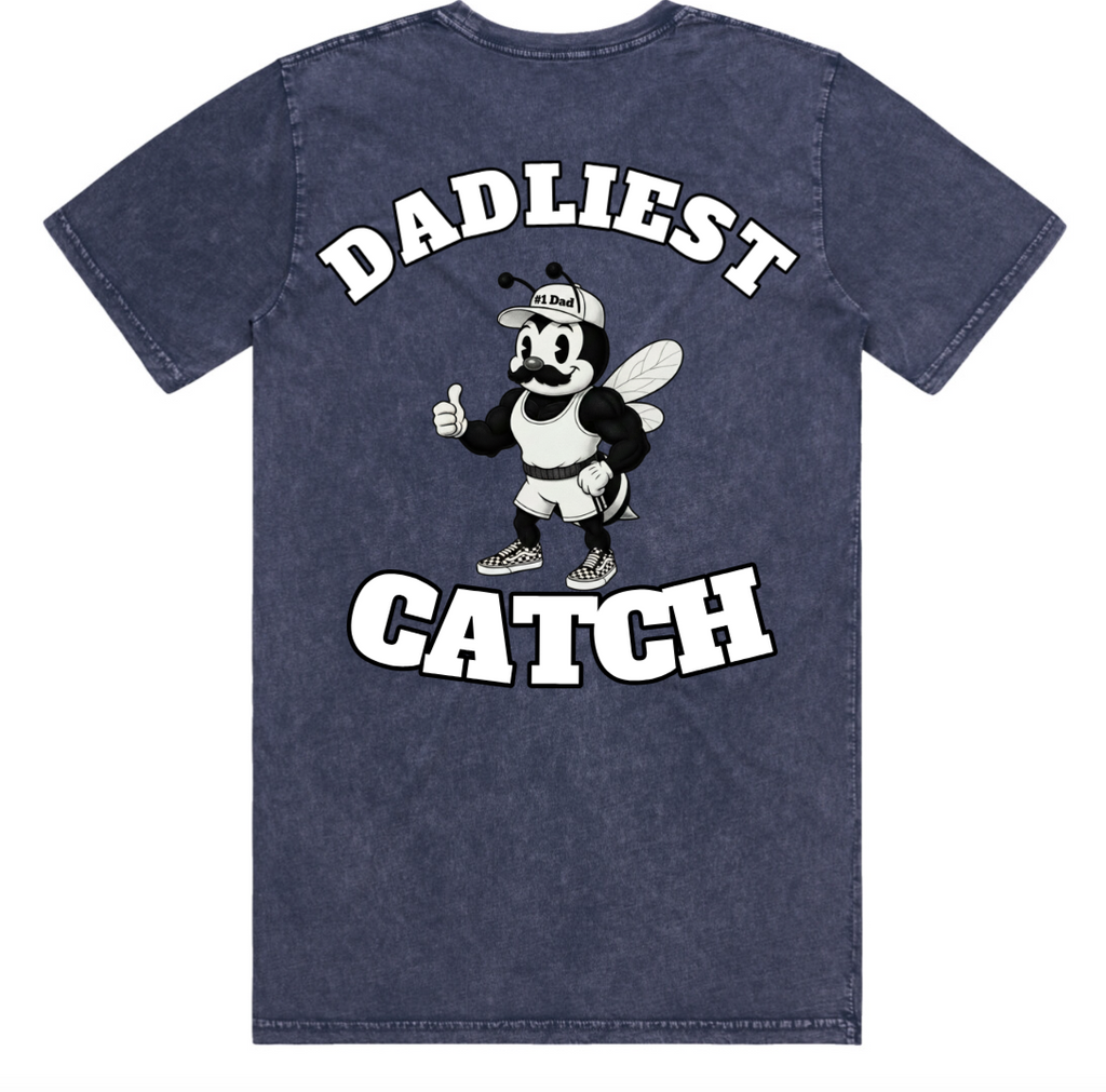 Stone Washed Dad Tee